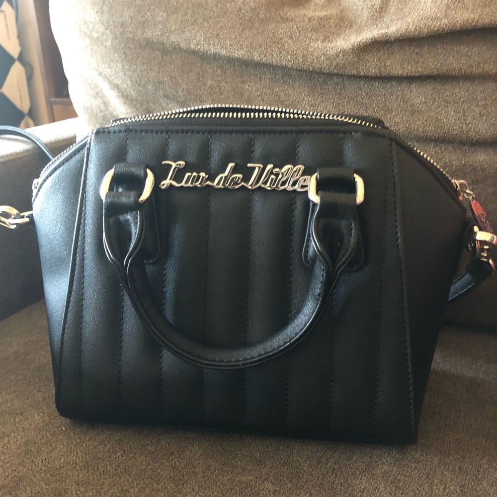 Lux De Ville mini Lady Vamp in matte black